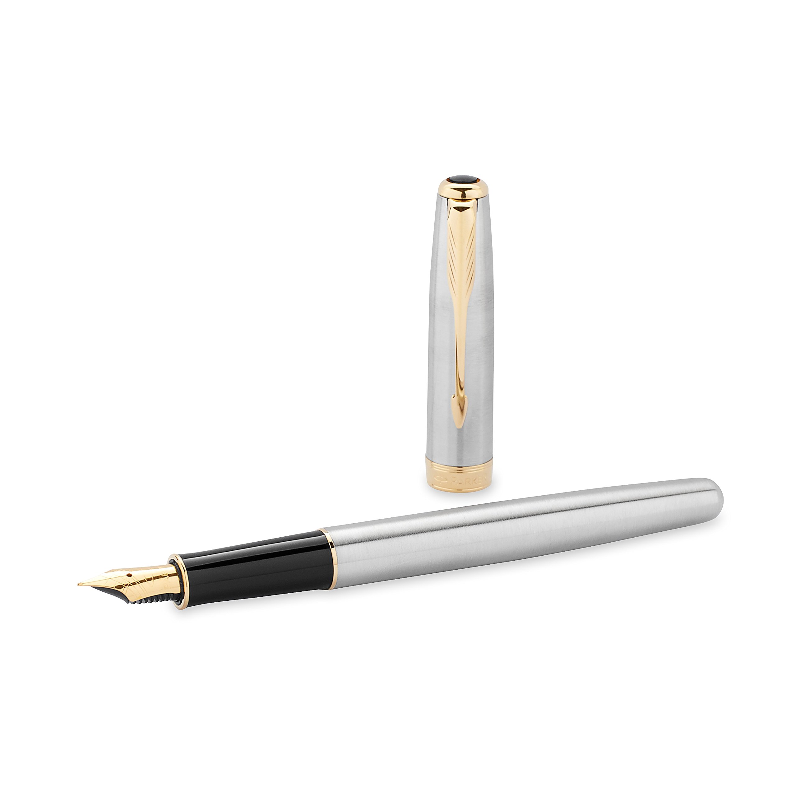 Amazon | Parker Sonnet Fine Point Fountain Pen with Golden Trim